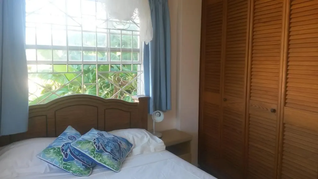 Annie'S Ocean View Hotel Grand Anse Apartamento